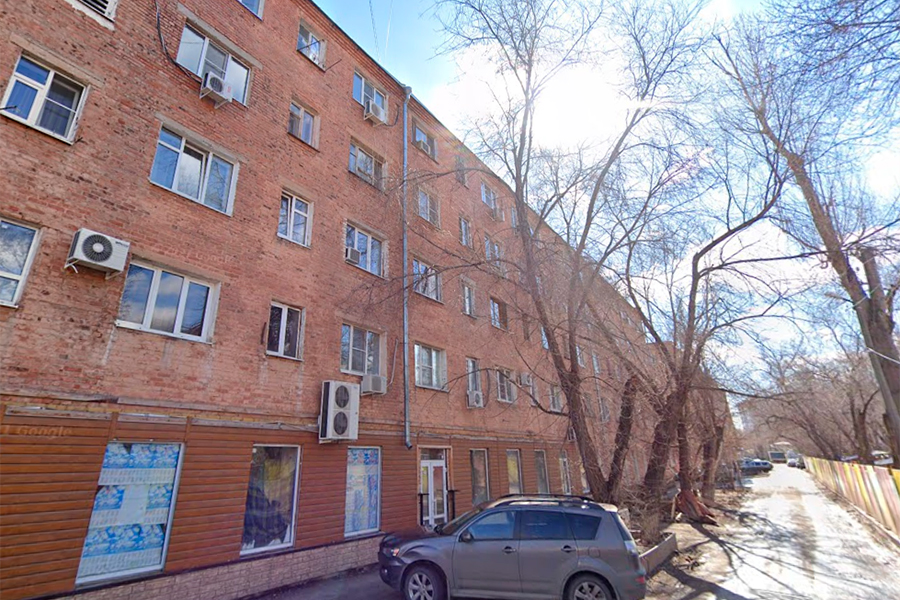 Дом до обрушения&nbsp;на ул. Ляхова, 6