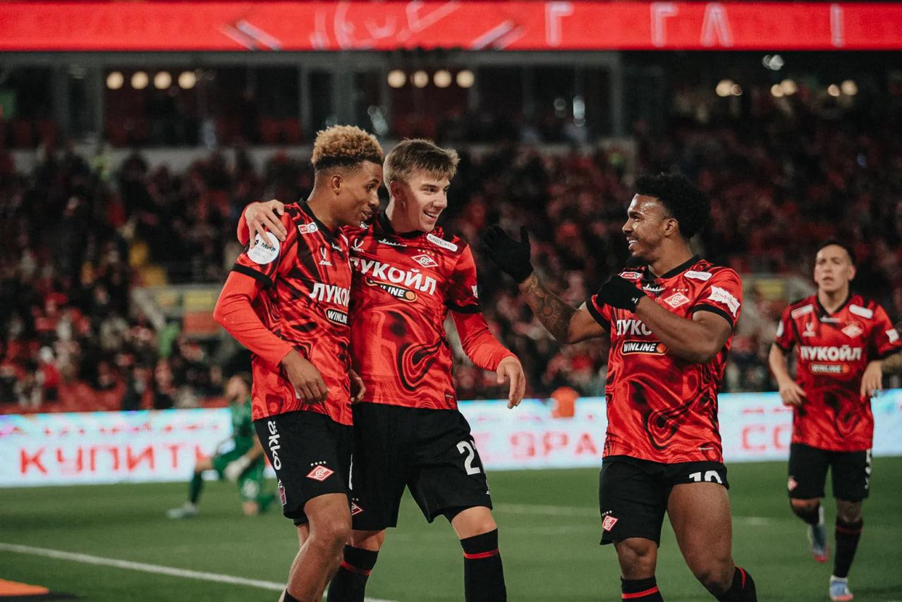 Фото: пресс-служба ФК «Спартак»