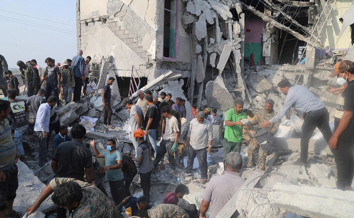 West Asia News Agency / Reuters