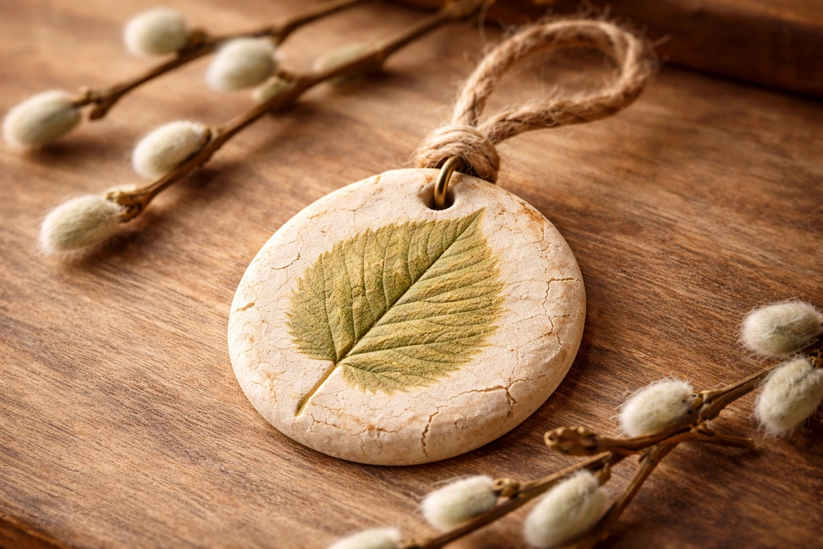 Брелоки из соленого теста