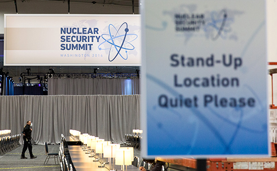 Во время подготовки к&nbsp;саммиту по&nbsp;ядерной безопасности в&nbsp;Вашингтоне 31 марта 2016 года


