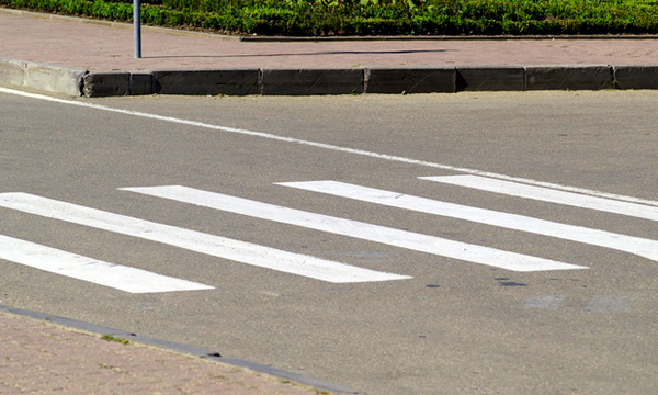 Пешеходные переходы обезопасят с помощью светодиодных табло
