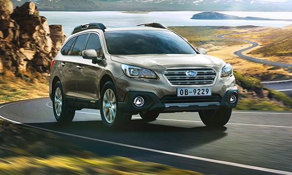 Subaru Outback получил новые системы безопасности 
