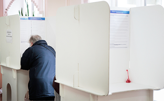 Во время выборов в&nbsp;Госдуму в&nbsp;Москве. Сентябрь 2016 года



