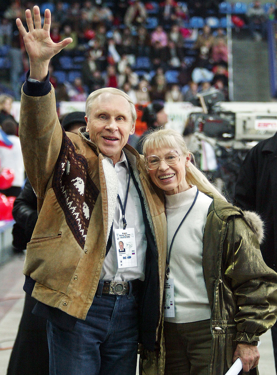 Белоусова и Протопопов посещали Россию еще несколько раз, например, приехали на Олимпиаду в Сочи.&nbsp;В&nbsp;сентябре 2015 года они выступили на льду на &laquo;Вечере с чемпионами&raquo; в США.
