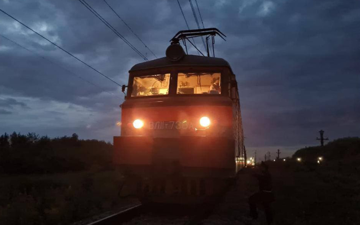 На станции в Тюмени произошла утечка опасного вещества из поезда