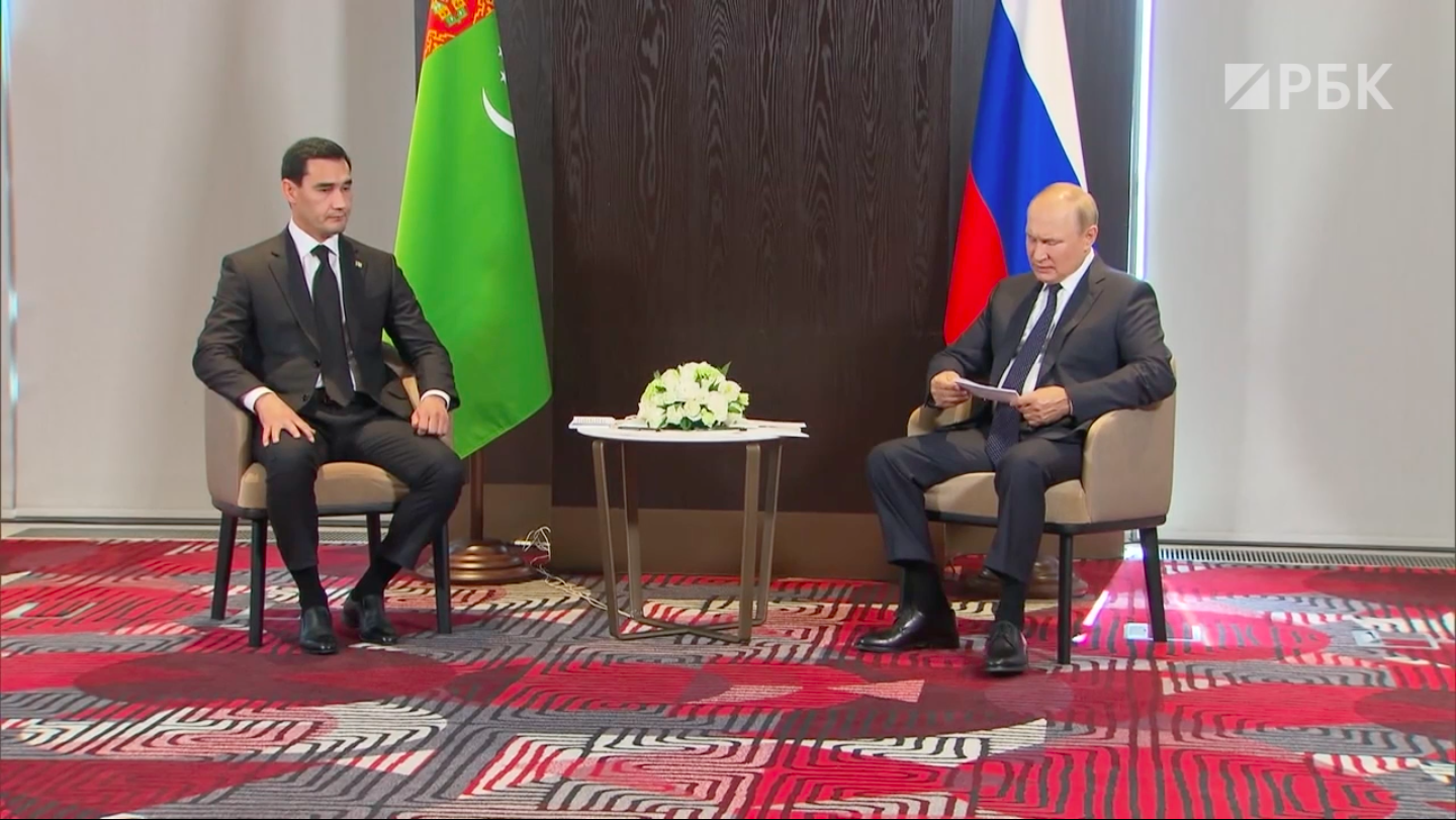 О чем говорил Путин с главами КНР, Ирана, Туркмении и Узбекистана на ШОС