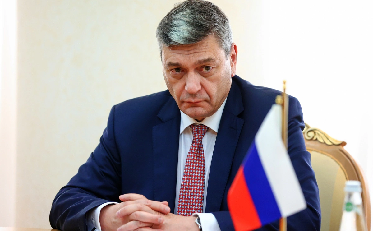 пресс-служба МИД России / ТАСС