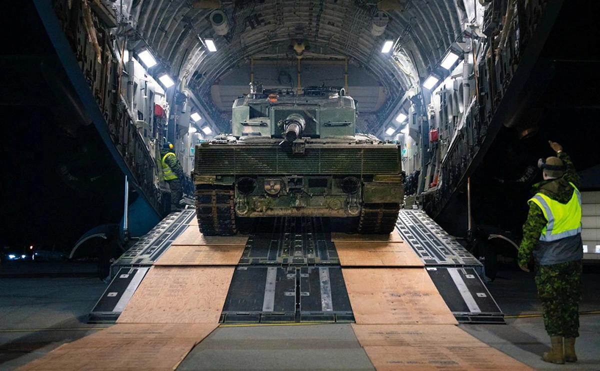 Минобороны Канады / Reuters