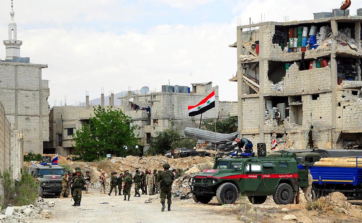 Ammar Safarjalani / Zuma / ТАСС