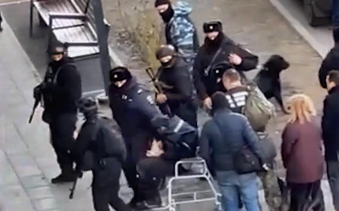 Задержали ли террористов в москве крокус сити