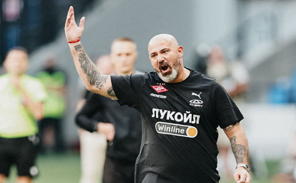 Телеграм-канал ФК «Спартак»