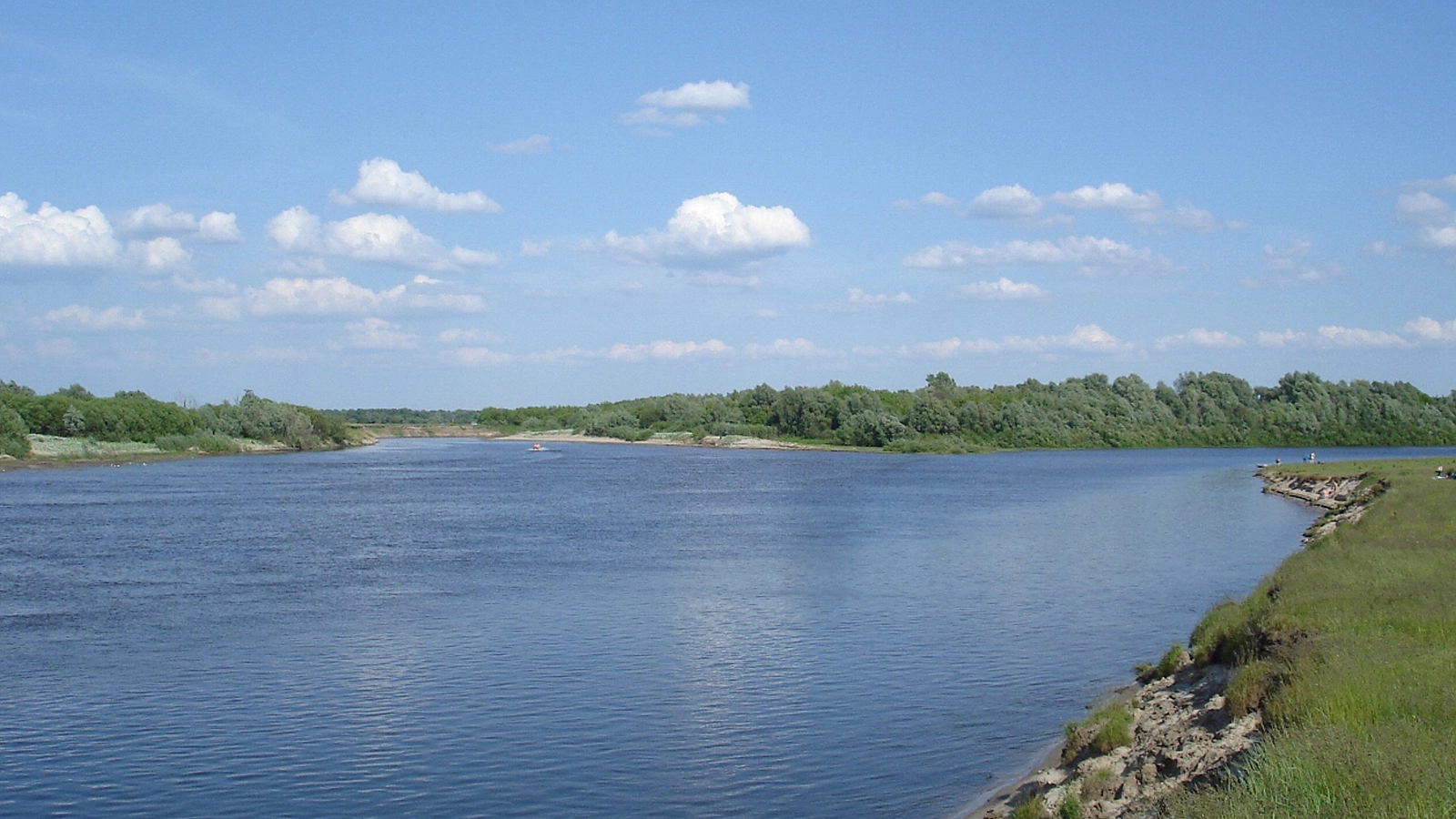 Река Мокша, Мордовия