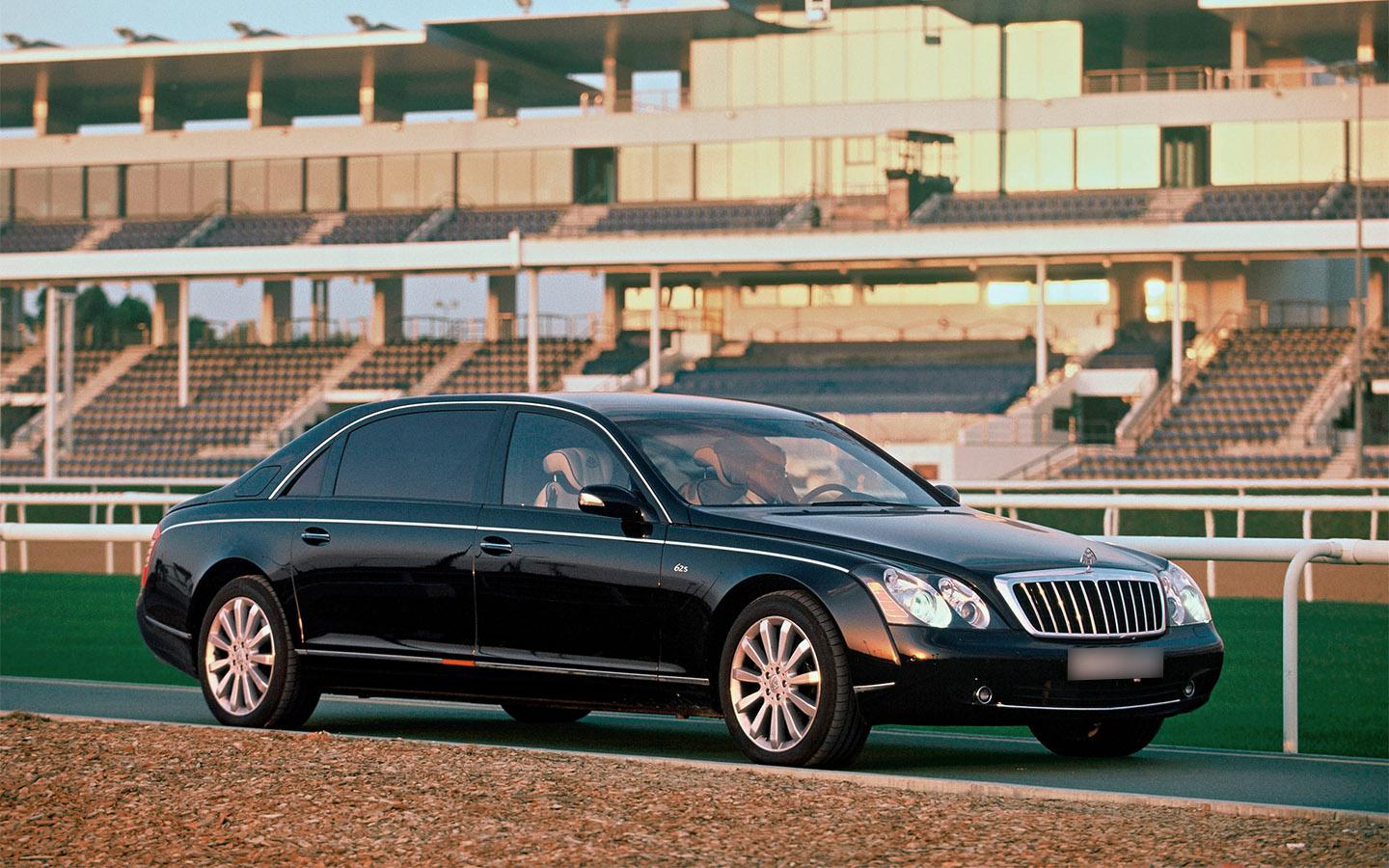 В России появился в продаже редчайший Maybach 62 S из Катара. Фото и цена