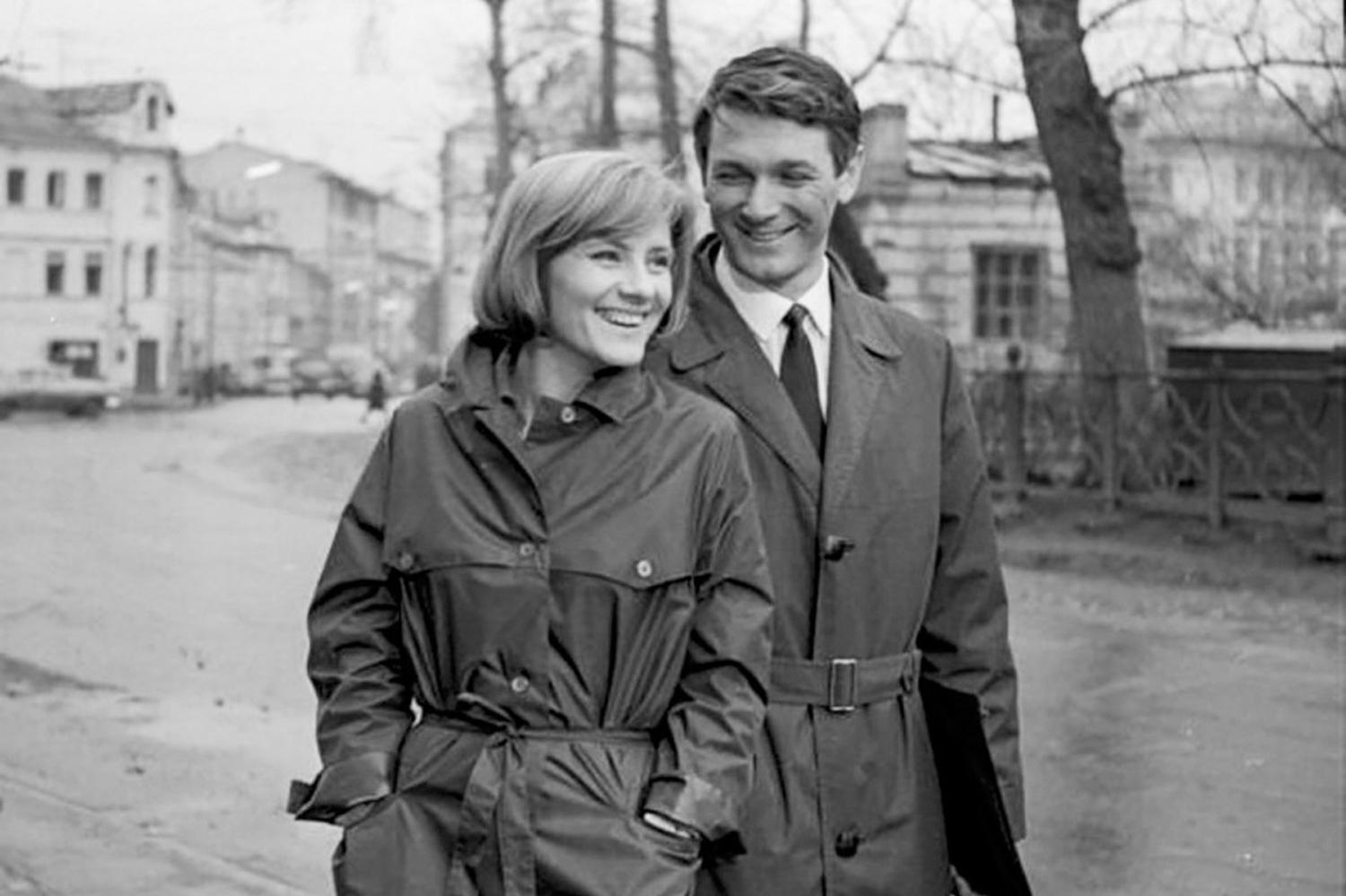 Кадр из фильма «Июльский дождь»