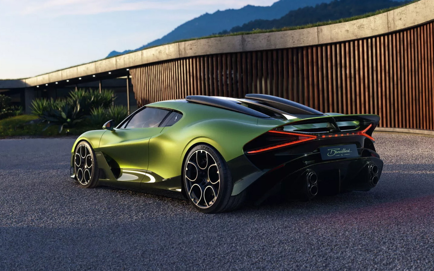 Bugatti Brouillard