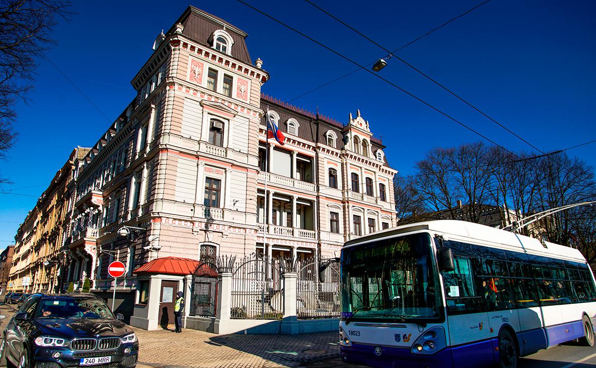 Посольство России в Риге