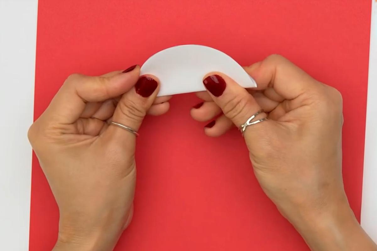 Как сделать новогодний шар из картона