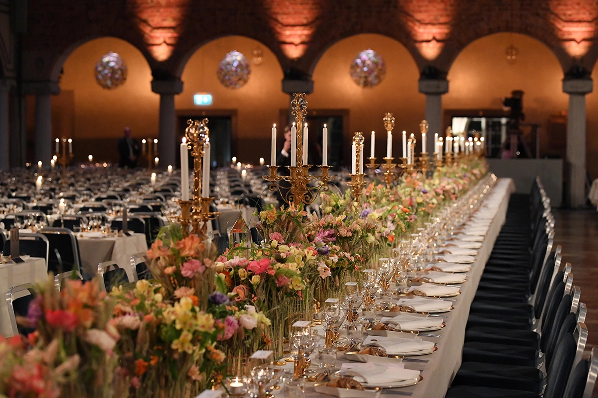 Что подавали на первом Нобелевском банкете в 1901 году