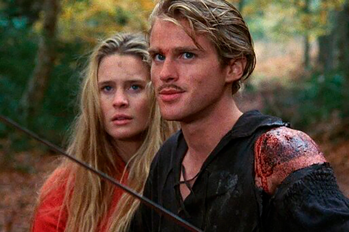 Кадр из фильма «Принцесса-невеста»