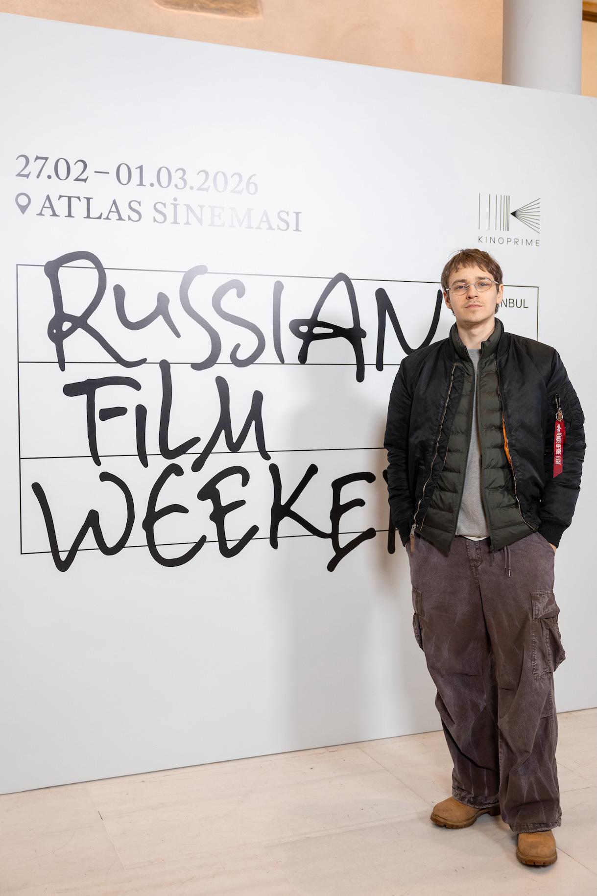 Актер Макар Хлебников («Снегирь», «Кончится лето»)