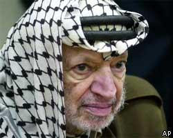 Я.Арафату разрешили покинуть Рамаллу из-за болезни
