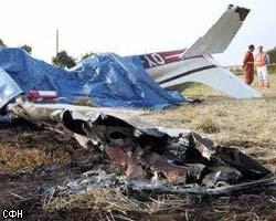 В Свердловской обл. разбился небольшой самолет