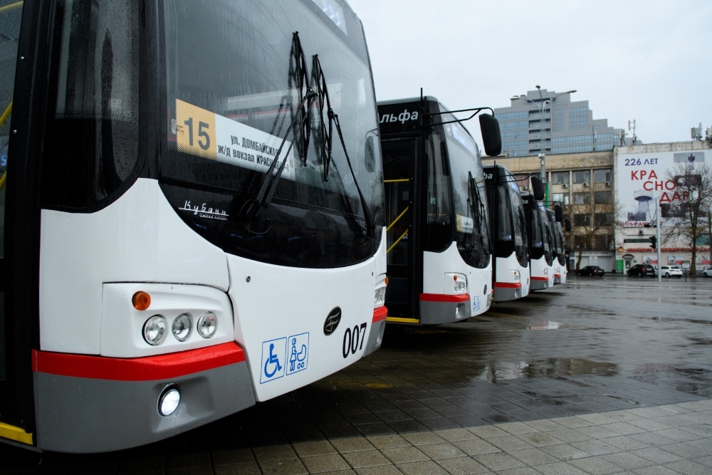 Стало известно, когда Краснодар закупит новые трамваи и троллейбусы