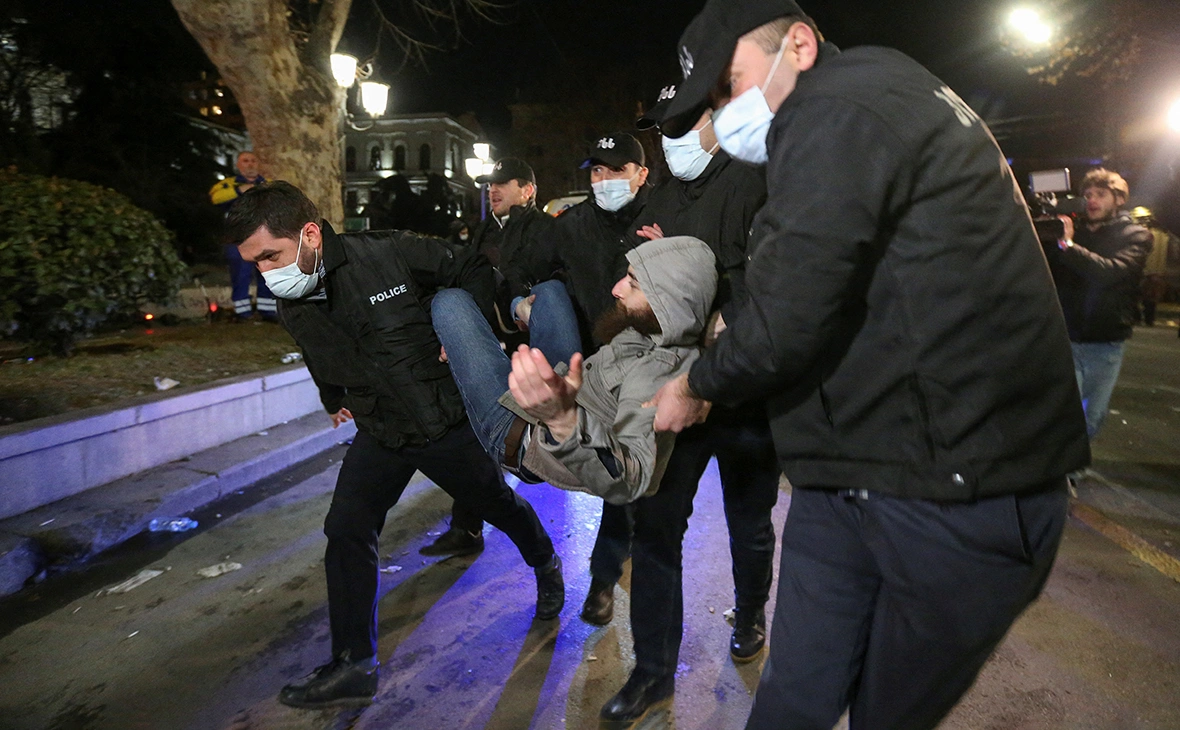 Irakli Gedenidze / Reuters