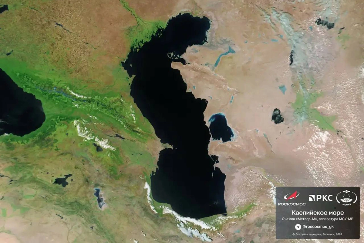 Каспийское море