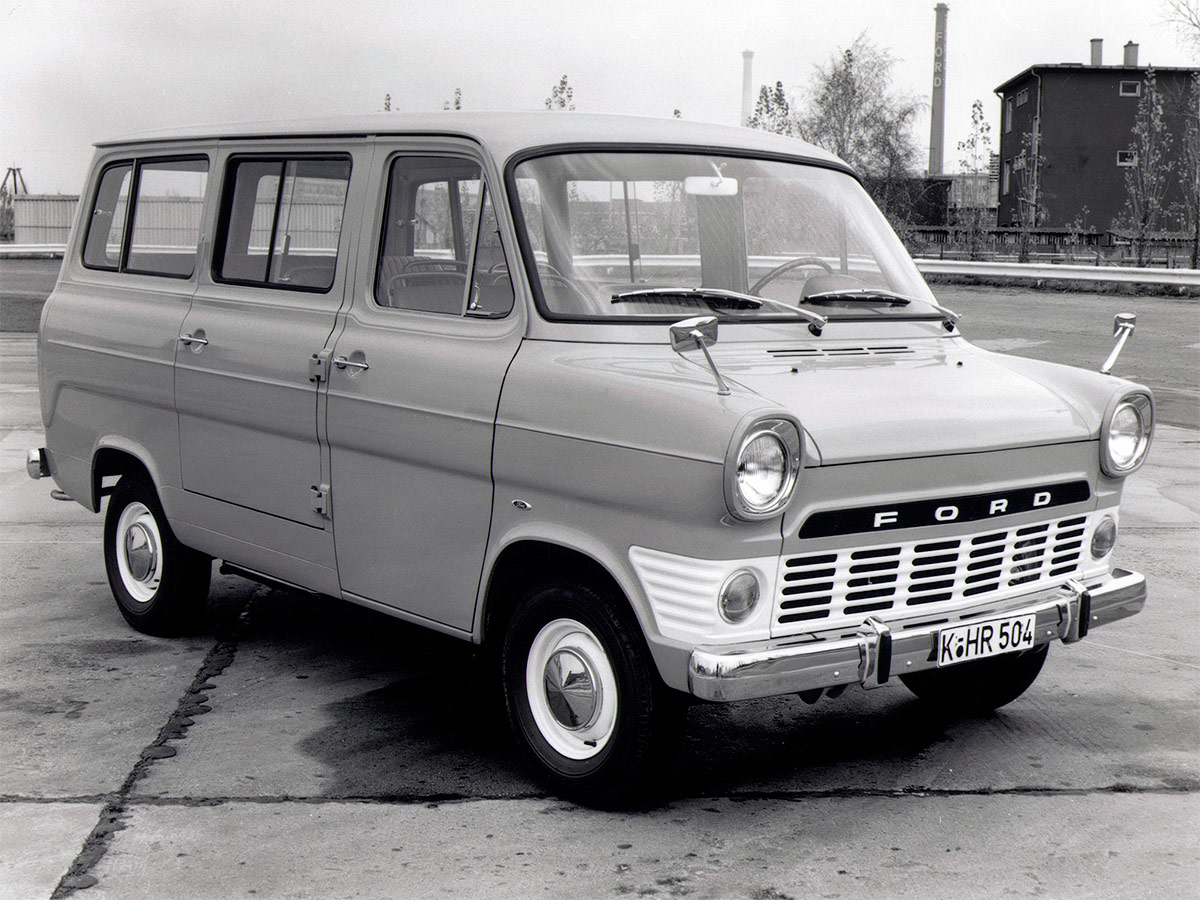 Ford Transit, 1965 год