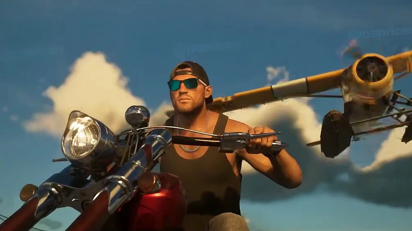 Кадр из трейлера Grand Theft Auto VI