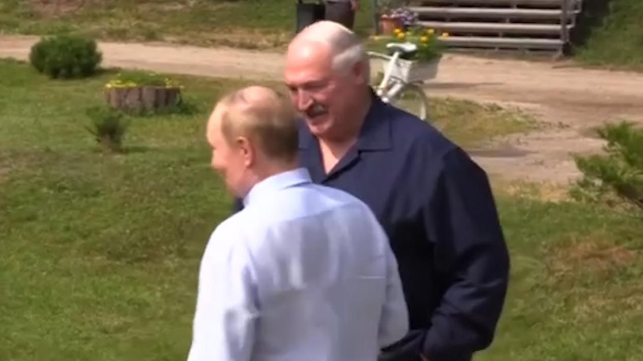 Путин и Лукашенко прибыли на Валаам