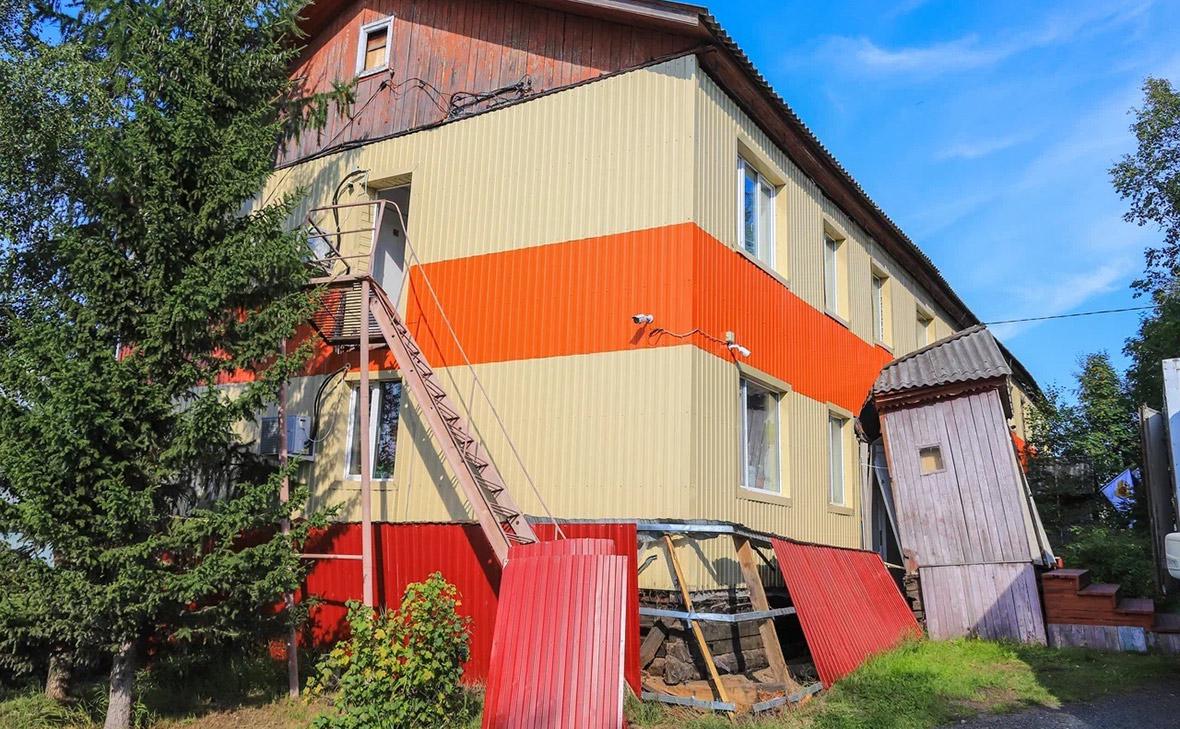 Больницу в Салехарде эвакуировали из-за повреждения свайного фундамента