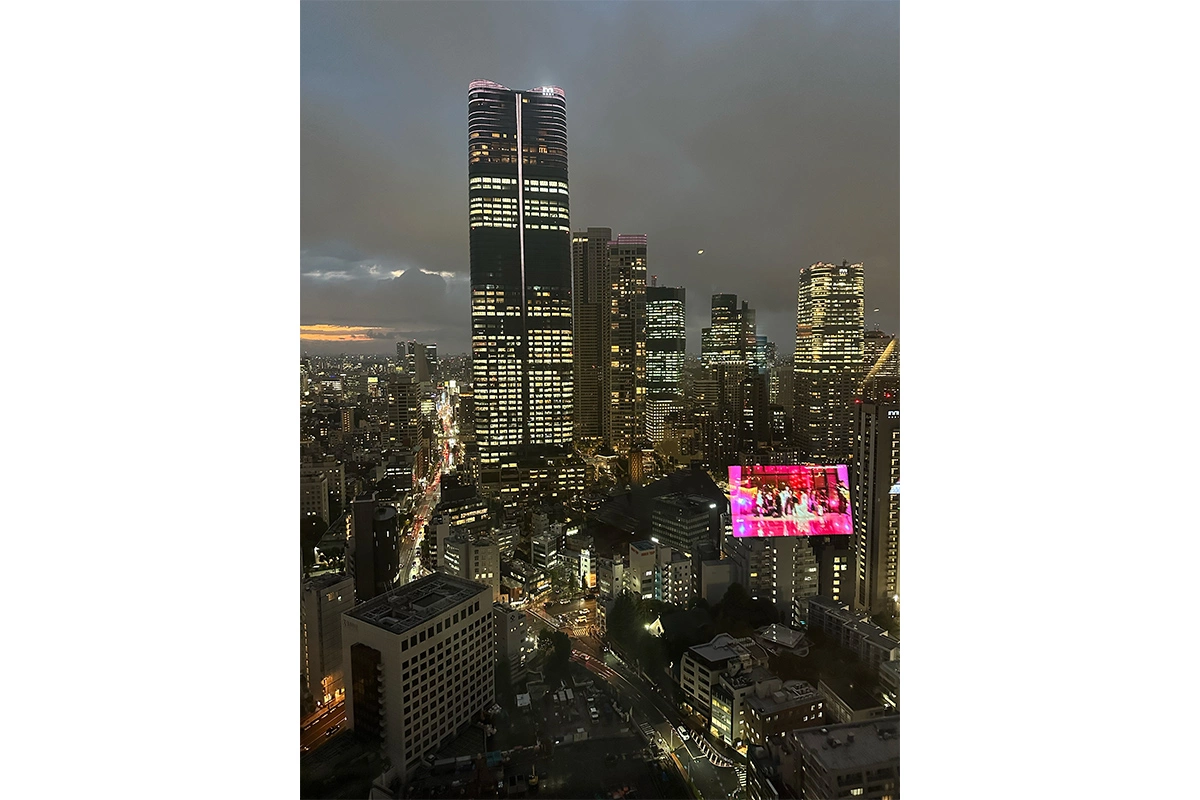 Токио, панорама