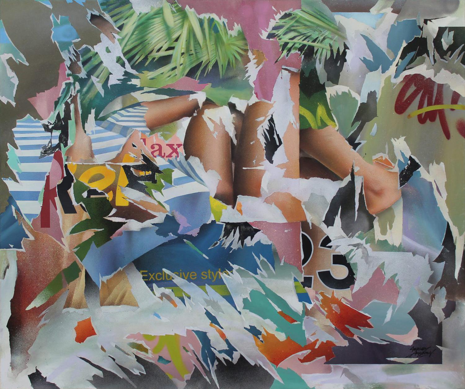 Сергей Акрамов, Relax из серии «Слои времени»