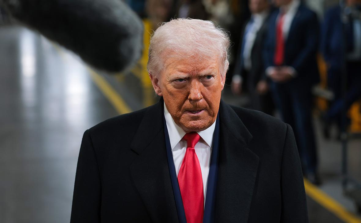 Дональд Трамп