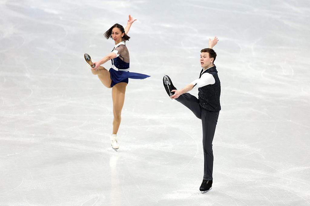 Камилла Ковалев и Павел Ковалев