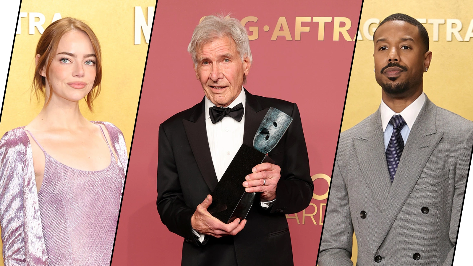 Эмма Стоун, Харрисон Форд, Майкл Б. Джордан