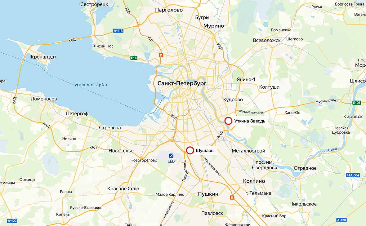 сервис «Яндекс.Карты»