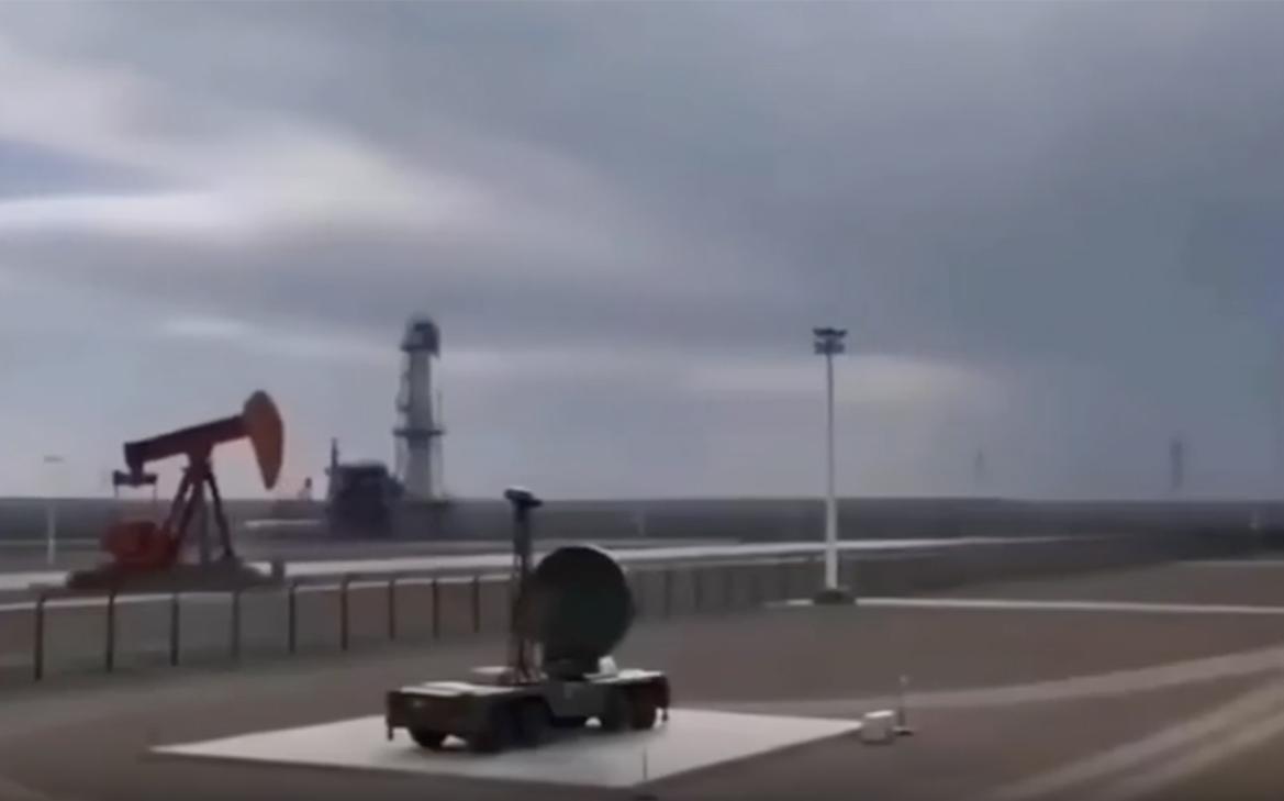 Китайская компания разработала систему по обнаружению БПЛА. Видео
