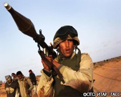 ПНС Ливии выбивает войска М.Каддафи из последних занятых рубежей 