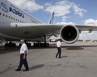 Шереметьево получило разрешение на прием и отправку Airbus А380