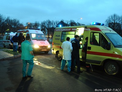 Пожар в ночном клубе в Перми