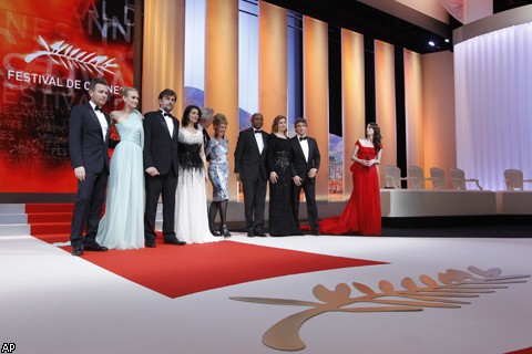 Во Франции стартовал 65-й Каннский кинофестиваль