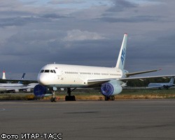 В Домодедово потерпел крушение самолет Ту-204