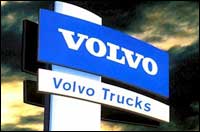 Reuters: Прибыль Volvo за девять месяцев 2002 года превзошла прогнозы аналитиков