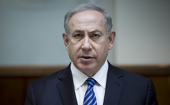 Премьер-министр Израиля Биньямин Нетаньяху
