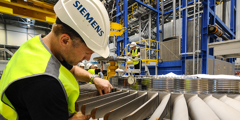 Siemens подал в суд из-за поставки его турбин в Крым