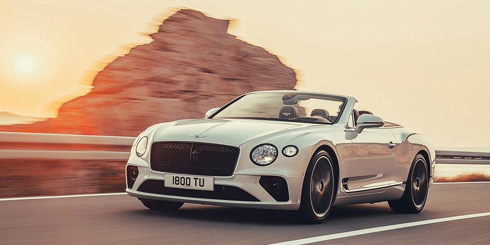 Bentley Continental GTC
